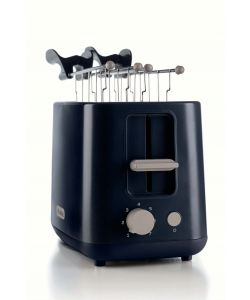 Ariete Tostapane Elettrico 760W 2 Fette - Colore Dark & Sahara Grey