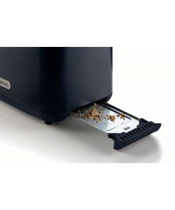 Ariete Tostapane Elettrico 760W 2 Fette - Colore Dark & Sahara Grey