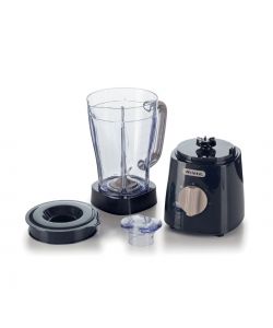 Ariete Frullatore 500W 1,5L Dark & Sahara Grey con 4 lame inox