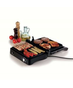 Ariete Griglia Elettrica MetalGrill 3in1 2000W Compatta Antiaderente