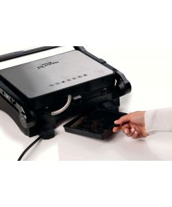 Ariete Griglia Elettrica MetalGrill 3in1 2000W Compatta Antiaderente