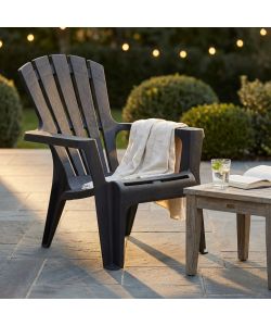 Cosma Poltrona Maryland Antracite 73x80x88 cm per Soggiorno Moderno