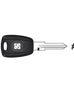 Chiave Transponder No Chip Fiat Gt15Rte