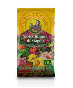 Torba di sfagno 70 l