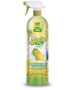 GENIO PIÙ Sgrassatore Spray 900ml con Fragranza di Sapone di Marsiglia