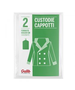 Sacco Abiti Pz 2 Cm 65X150 Gallo