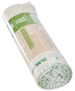 Gallo Sacchi Biodegradabili Raccolta Differenziata 70x70 cm - 10 pezzi