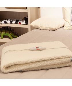 Ardes Scaldaletto Singolo Morpheo Misto Lana 60W - 150x80 cm