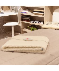 Ardes Scaldaletto Singolo Morpheo Misto Lana 60W - 150x80 cm