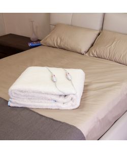 Ardes Scaldaletto Matrimoniale Morpheo Misto Lana 2x60W - 150x160 cm