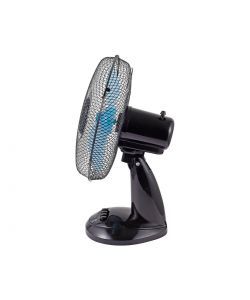 Ardes Ventilatore da Tavolo 40W D.30cm - Nero e Turchese - 3 Velocit