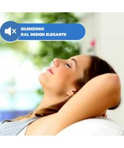 Ardes Ventilatore da Tavolo 40W D.30cm - Nero e Turchese - 3 Velocit