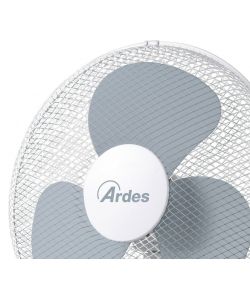Ardes Ventilatore a Piantana 40 cm Bianco 50W per Uso Domestico