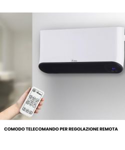 Ardes Termoconvettore Ceramico da Parete Bianco 2000W - 45x12x22,3 cm