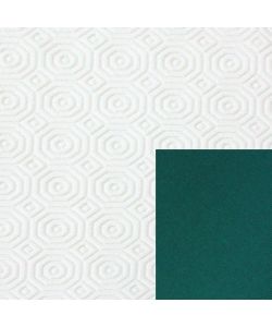 Mollettone impermeabile in pvc al metro verde