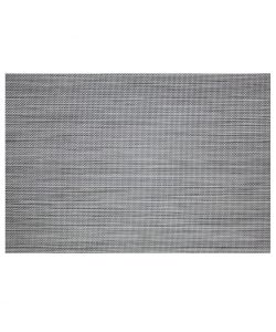 Tovaglietta americana in textilene perla silver