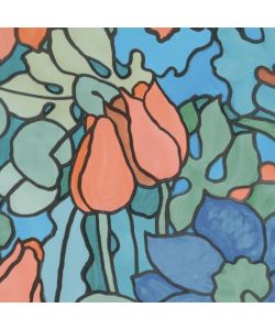 Plastica adesiva 45x200 cm fantasia decovetri Sanremo in PVC