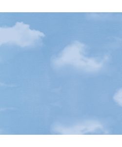 Plastica Adesiva Decorativa PVC Fantasia Deco Vetri Cielo 45cm x 2m
