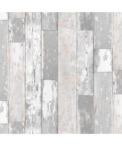 Pellicola Adesiva decorativa  Legno Listoni Sbiancati