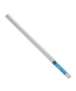 Pellicola adesiva PVC bianco lucido 67,5 cm x 2 m per decorazione