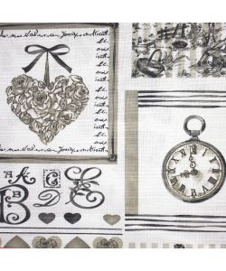 Tovaglia antimacchia al metro clock