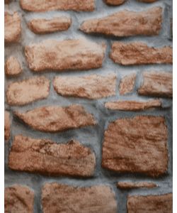 Plastica Adesiva 90x200 cm Muro Pietra Minimal PVC Impermeabile
