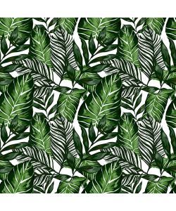 Plastica Adesiva Decorativa 45 cm x 2 m Fantasia Tropicale