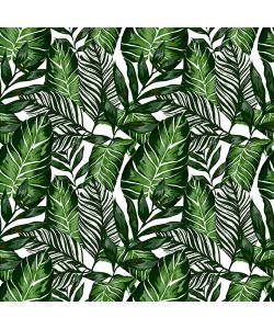 Plastica Adesiva Decorativa 45 cm x 2 m Fantasia Tropicale