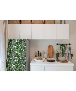 Plastica Adesiva Decorativa 45 cm x 2 m Fantasia Tropicale