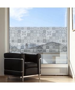 Plastica Adesiva 200x45 cm Cementina Grigia per Superfici