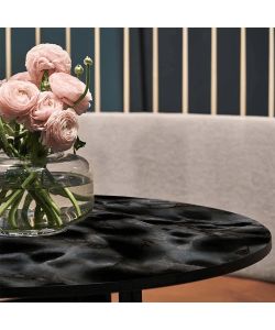 Plastica adesiva effetto marmo nero 200x45 cm per interni