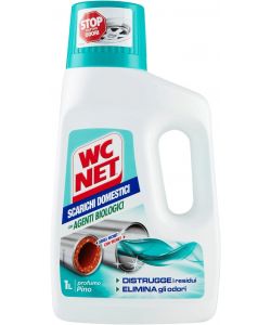 Wc Net Disgorgante Professionale 1000 ml - Trattamento Scarichi Pino
