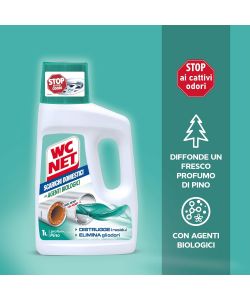 Wc Net Disgorgante Professionale 1000 ml - Trattamento Scarichi Pino