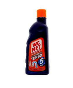 Wc Net Disgorgante Gel Professionale Turbo 500 ml per Scarichi