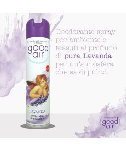 Good Air Deodorante Ambienti - Lavanda - 400 ml