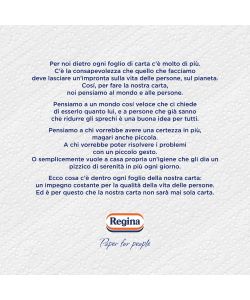 Regina Power Carta Asciugatutto Multiuso Bianco 1 Rotolo 250 Strappi