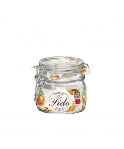 Bormioli Vaso Vetro Fido Ermetico 0,5 lt Trasparente - Contenitore Alimentare