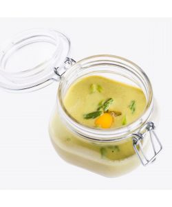 Bormioli Vaso Vetro Fido Ermetico 0,5 lt Trasparente - Contenitore Alimentare