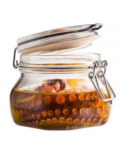 Bormioli Vaso Vetro Fido Ermetico 0,5 lt Trasparente - Contenitore Alimentare