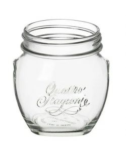 Bormioli Vaso Quattro Stagioni Anfora in Vetro 0,50L 11cm Trasparente