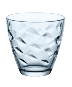 Bormioli Bicchieri Flora Acqua - Azzurro - 260cc