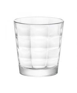 Bicchiere Cube Acqua Cc 245 Pz 6 Bormioli