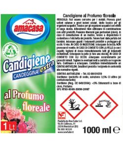 Amacasa Candeggina Igienizzante Profumo Floreale 1000 ml