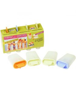 Forma Gelati/Ghiaccioli                  Pz.4 Lega