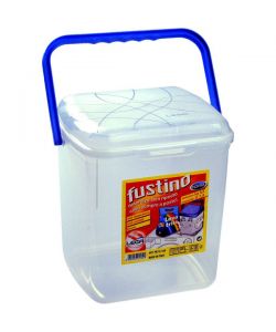 Fusto Detersivo               L  7,5 Cm 23X23 Lega