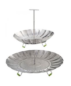 Cestello Cottura Vapore Acc Cm 22/28 Eva