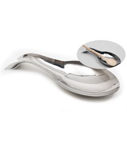 Appoggiamestolo Acciaio Inox Eva Collection