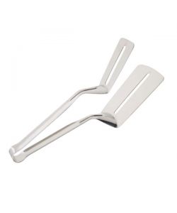 Pinza da Cucina Multiuso Inox 25,5 cm - Versatile per Servire Alimenti