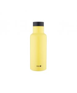 Bottiglia termica acciaio inox giallo 450cc