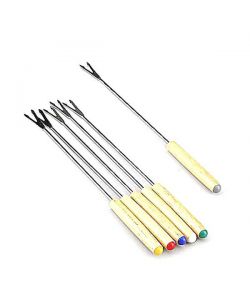 Forchettine Fonduta Pz 6 Cm 23 Eva